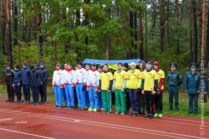 Под Гомелем начался международный турнир спасателей на Кубок Дружбы