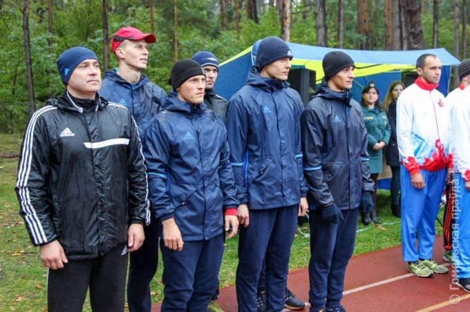 Под Гомелем начался международный турнир спасателей на Кубок Дружбы
