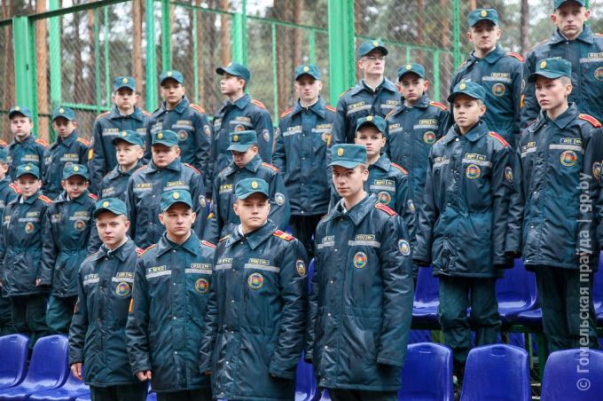 Под Гомелем начался международный турнир спасателей на Кубок Дружбы