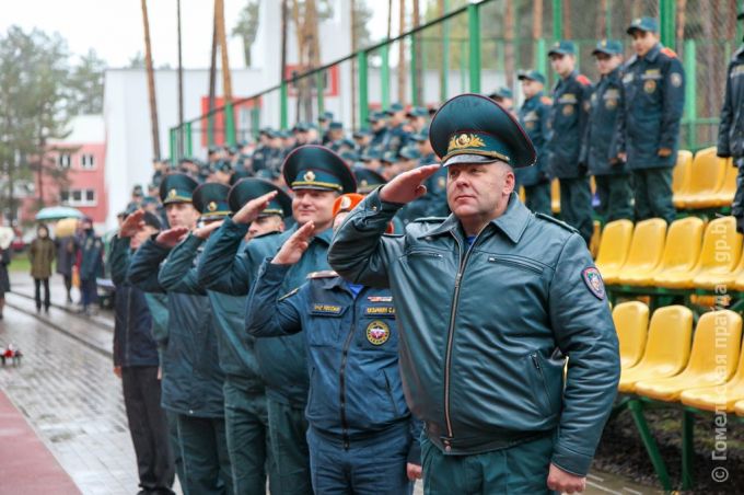 Под Гомелем начался международный турнир спасателей на Кубок Дружбы