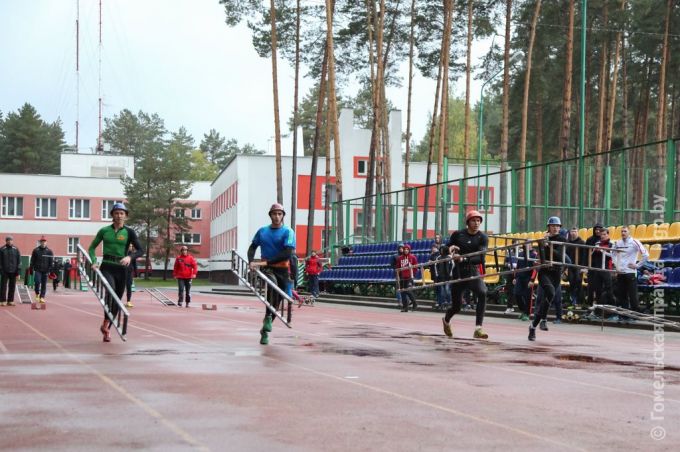 Под Гомелем начался международный турнир спасателей на Кубок Дружбы