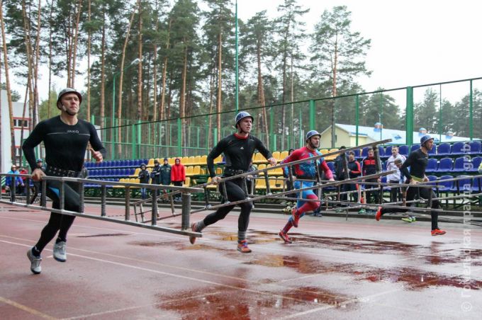 Под Гомелем начался международный турнир спасателей на Кубок Дружбы