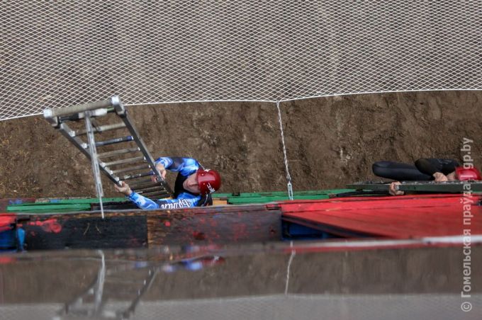 Под Гомелем начался международный турнир спасателей на Кубок Дружбы