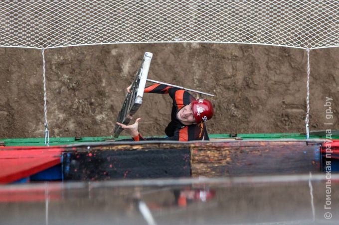 Под Гомелем начался международный турнир спасателей на Кубок Дружбы
