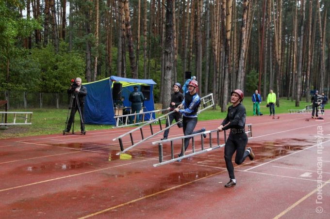 Под Гомелем начался международный турнир спасателей на Кубок Дружбы