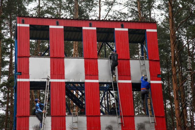 Под Гомелем начался международный турнир спасателей на Кубок Дружбы