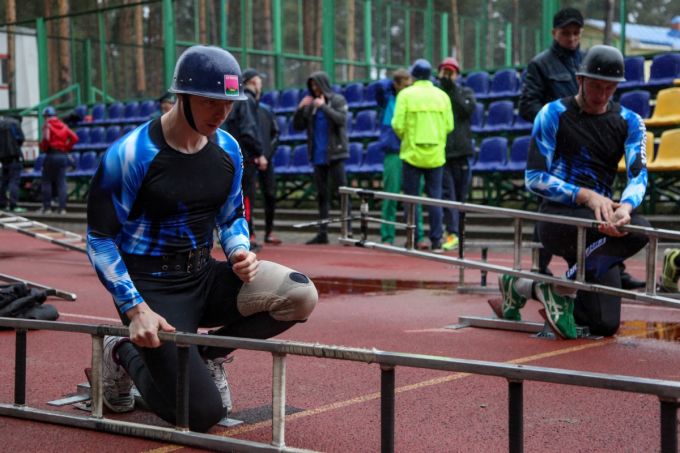 Под Гомелем начался международный турнир спасателей на Кубок Дружбы