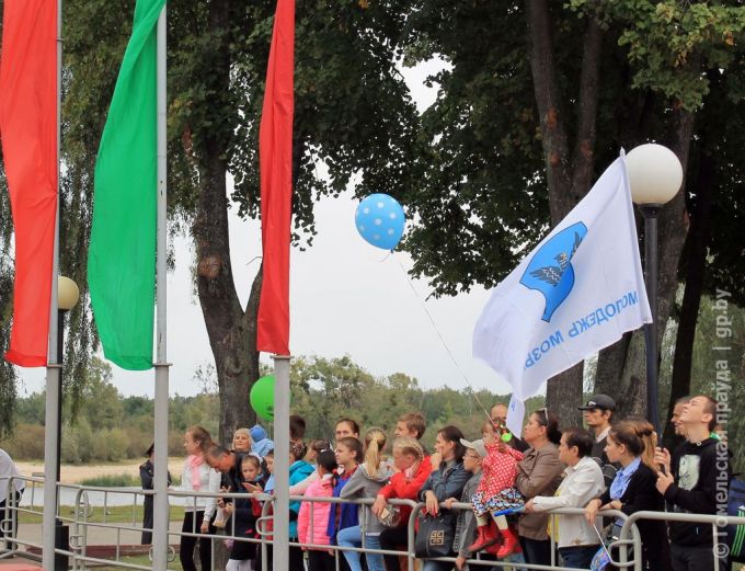 Мозырь отпраздновал 862-й день рождения