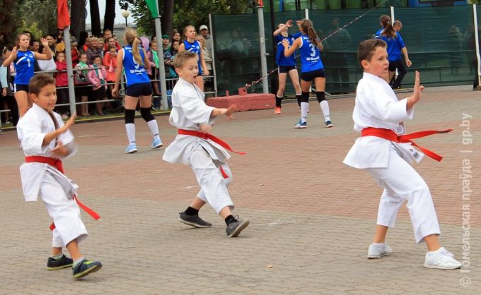 Мозырь отпраздновал 862-й день рождения