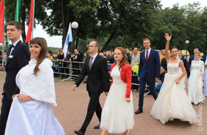 Мозырь отпраздновал 862-й день рождения