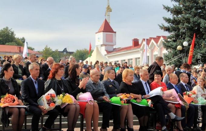 Мозырь отпраздновал 862-й день рождения