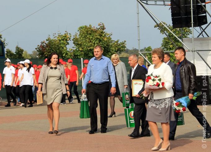 Мозырь отпраздновал 862-й день рождения