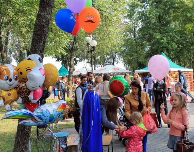 Мозырь отпраздновал 862-й день рождения