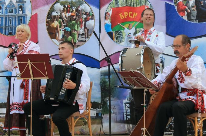 Мозырь отпраздновал 862-й день рождения