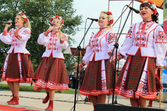 Мозырь отпраздновал 862-й день рождения