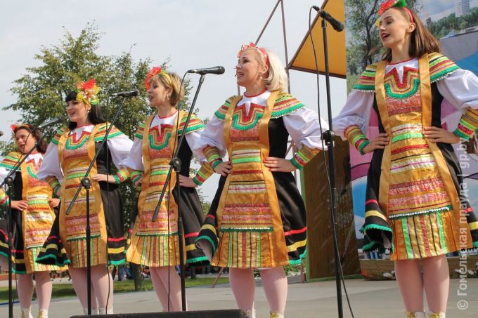 Мозырь отпраздновал 862-й день рождения