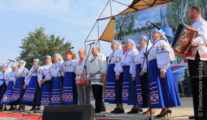 Мозырь отпраздновал 862-й день рождения