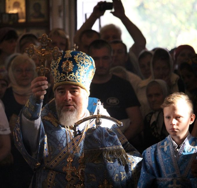 Состоялся крестный ход из Мозырского Свято-Михайловского кафедрального собора в Юровичский Свято-Рождество-Богородичный монастырь