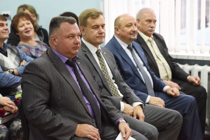 Гомельский химзавод поздравил коллектив «Морозовичи-Агро» с профессиональным праздником