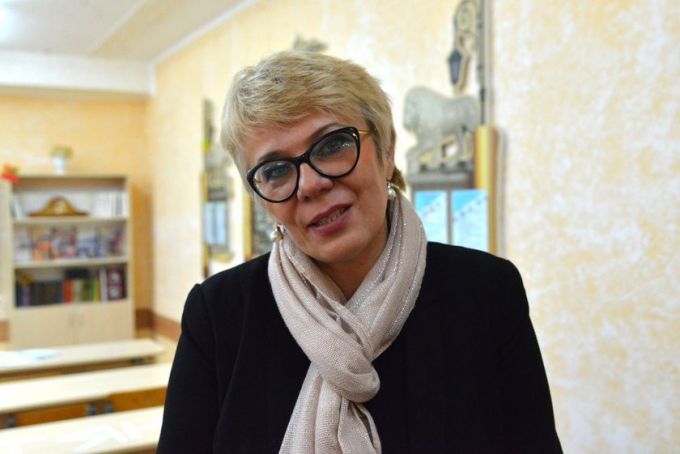 Светлогорские педагоги побывали на экскурсии в школах и гимназиях Советского района