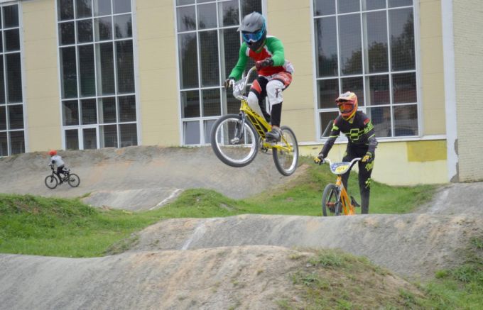 Речица приняла этап Кубка Беларуси по велоспорту-ВМХ