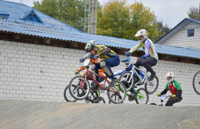 Речица приняла этап Кубка Беларуси по велоспорту-ВМХ
