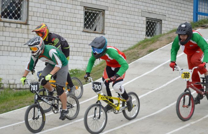 Речица приняла этап Кубка Беларуси по велоспорту-ВМХ