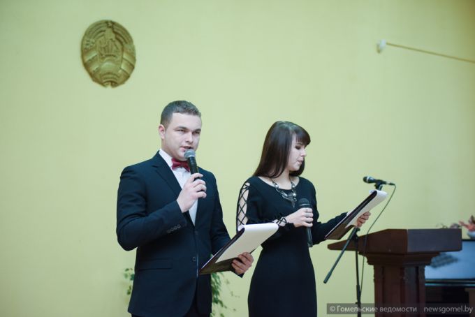 В Гомеле прошло торжественное собрание к 100-летию городского Совета депутатов