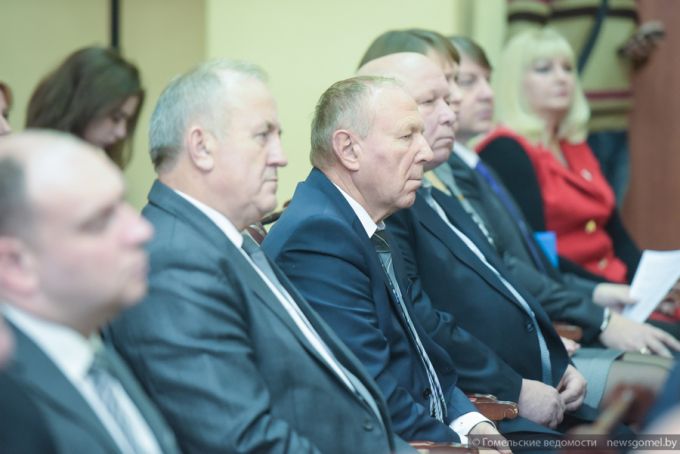 В Гомеле прошло торжественное собрание к 100-летию городского Совета депутатов