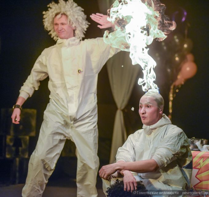 Фотофакт. В Гомеле прошел областной конкурс "Студент года"