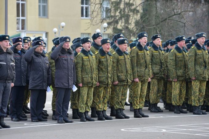 Отслужили с честью. Войсковую часть в Лещинце покинули срочники