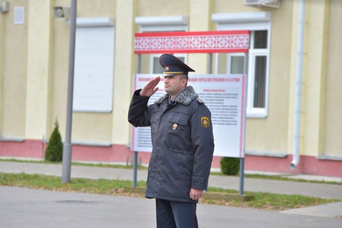 Отслужили с честью. Войсковую часть в Лещинце покинули срочники