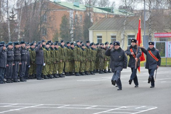 Отслужили с честью. Войсковую часть в Лещинце покинули срочники
