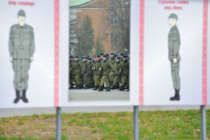 Отслужили с честью. Войсковую часть в Лещинце покинули срочники