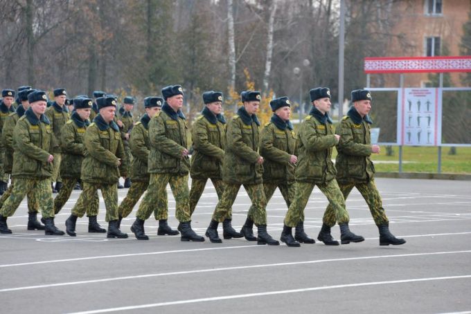 Отслужили с честью. Войсковую часть в Лещинце покинули срочники