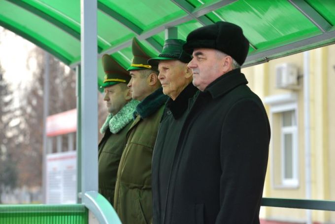 Отслужили с честью. Войсковую часть в Лещинце покинули срочники