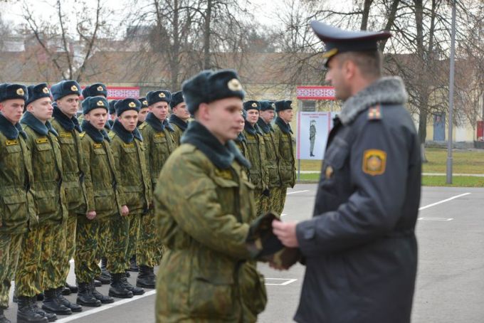 Отслужили с честью. Войсковую часть в Лещинце покинули срочники