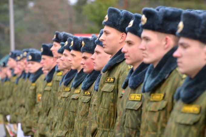 Отслужили с честью. Войсковую часть в Лещинце покинули срочники