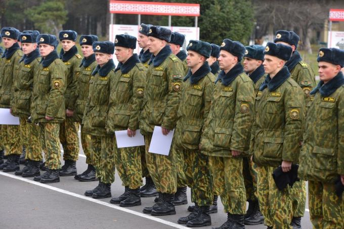 Отслужили с честью. Войсковую часть в Лещинце покинули срочники
