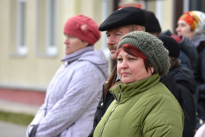 Отслужили с честью. Войсковую часть в Лещинце покинули срочники