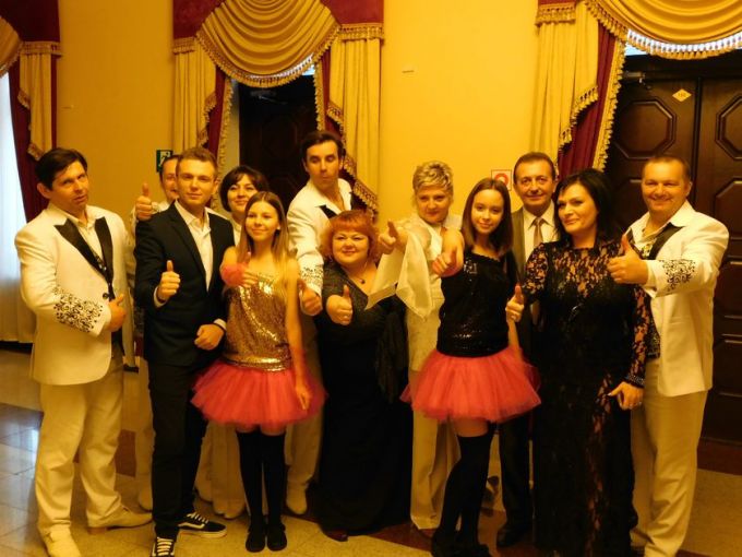 Фотофакт. В Гомель прибыл звёздный экспресс