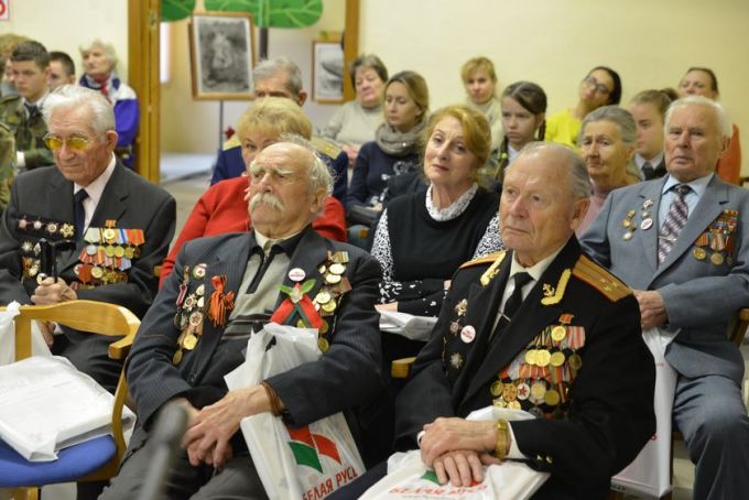 В Советском районе проходят мероприятия ко Дню освобождения Гомеля от немецко-фашистских захватчиков
