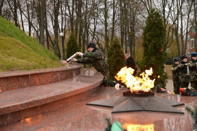 В Советском районе проходят мероприятия ко Дню освобождения Гомеля от немецко-фашистских захватчиков