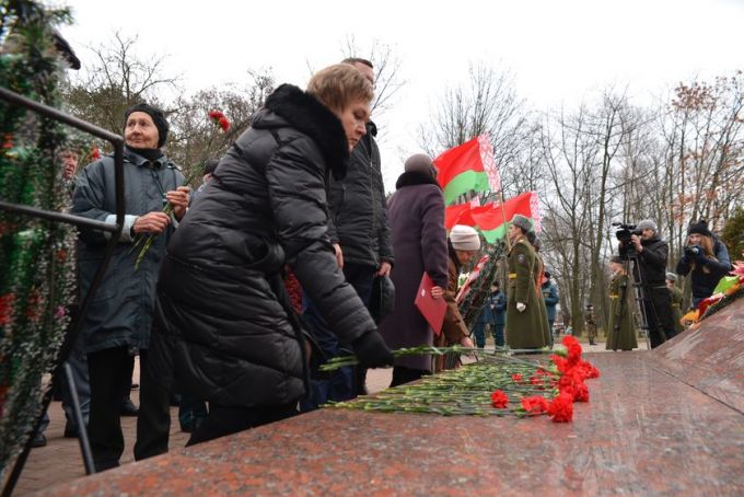 В Советском районе проходят мероприятия ко Дню освобождения Гомеля от немецко-фашистских захватчиков