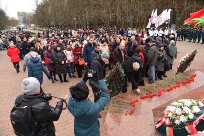 В Советском районе проходят мероприятия ко Дню освобождения Гомеля от немецко-фашистских захватчиков