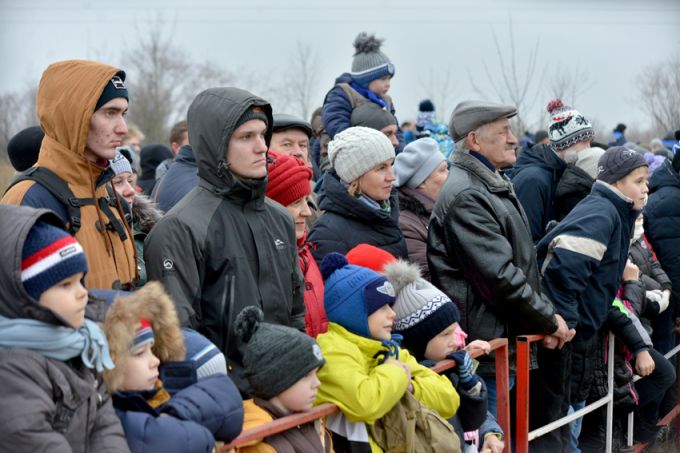 Реконструкторы показали, как в 1943 году советские солдаты освобождали Гомель