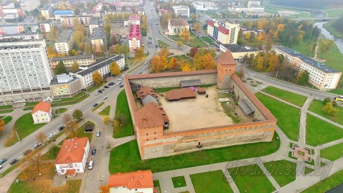 У стен Лидского замка установят памятник основателю города - князю Гедимину