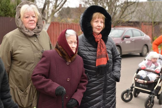 Жильцы улицы Рокоссовского почтили память Маршала Советского Союза