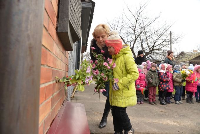 Жильцы улицы Рокоссовского почтили память Маршала Советского Союза