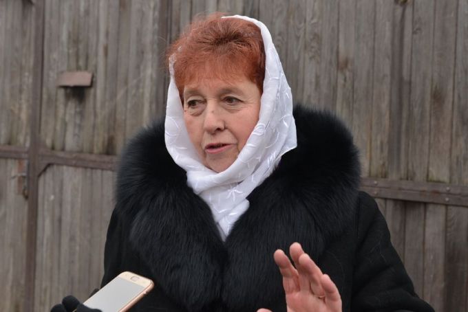 Жильцы улицы Рокоссовского почтили память Маршала Советского Союза